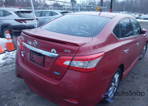 2013 Nissan Sentra Sr from USA, damaged, VIN 3N1AB7AP1DL797647